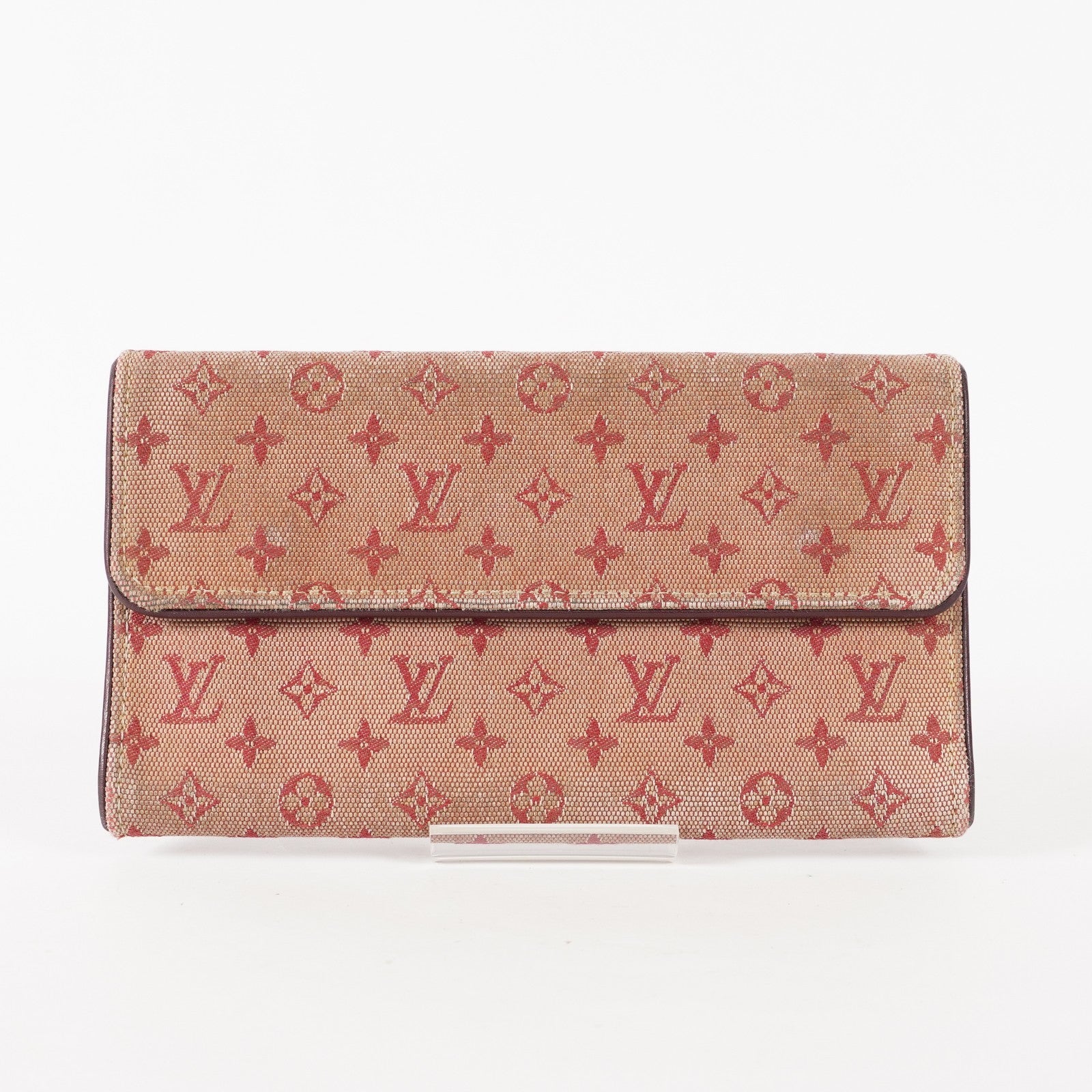 LOUIS VUITTON Monogram Mini Porte Tresor International Long Wallet M92244 XY212