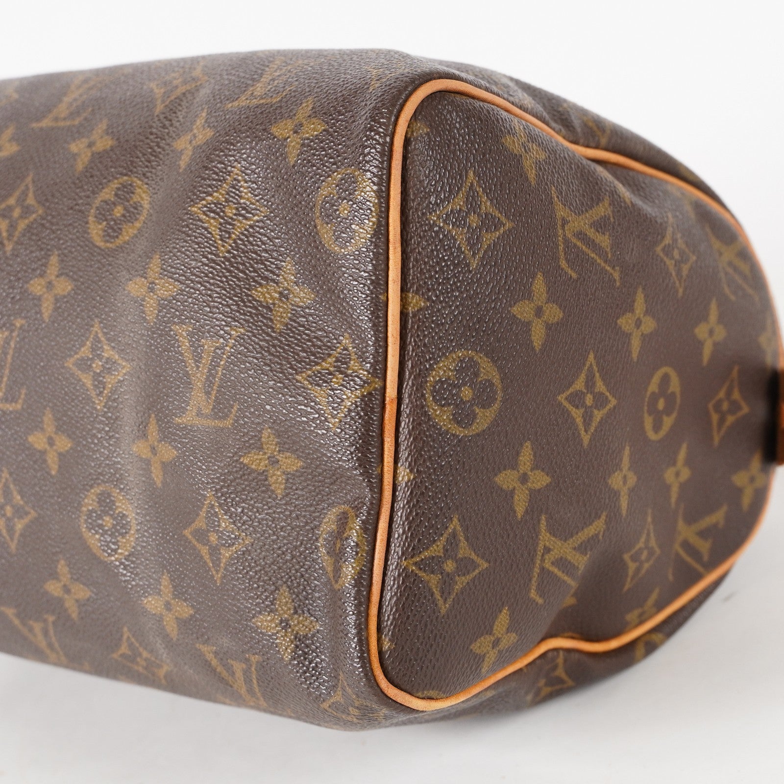 Authentic Louis Vuitton Monogram Speedy 25 M41528 Handbag vintage 03E4910120011
