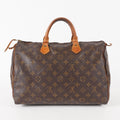 Authentic Louis Vuitton Monogram Speedy 35 M41524 Handbag VINTAGE 02E325777225