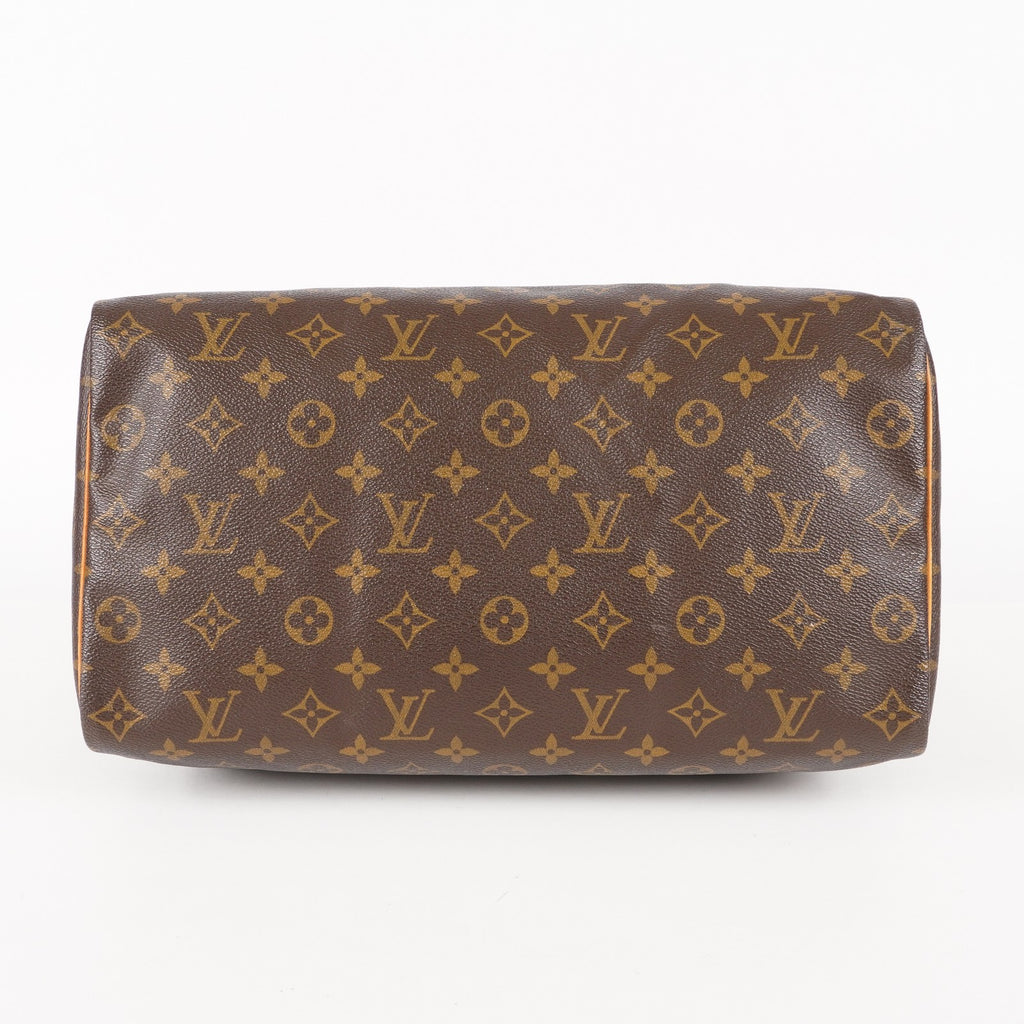 Authentic Louis Vuitton Monogram Speedy 35 M41524 Handbag used 06E566520803