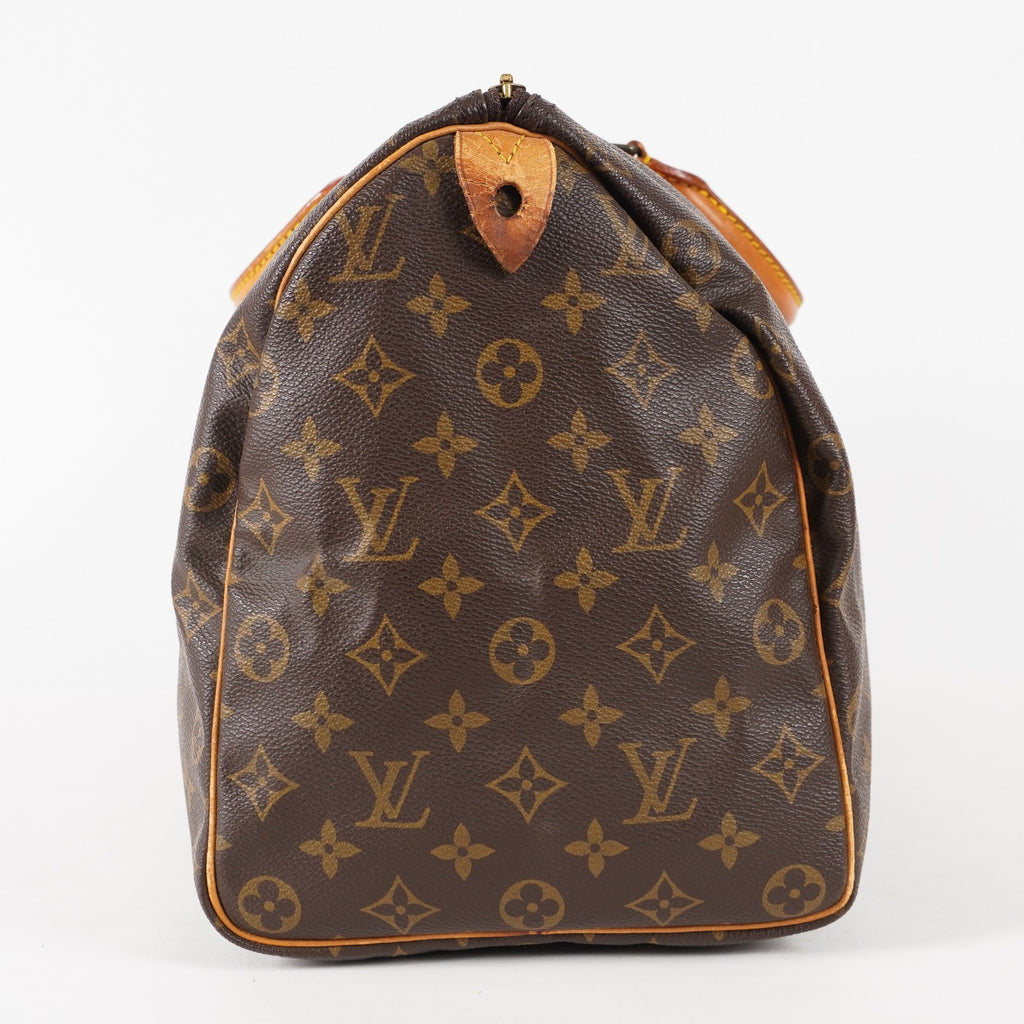 Authentic Louis Vuitton Monogram Speedy 40 Hand Boston Bag M41522 02E356160018