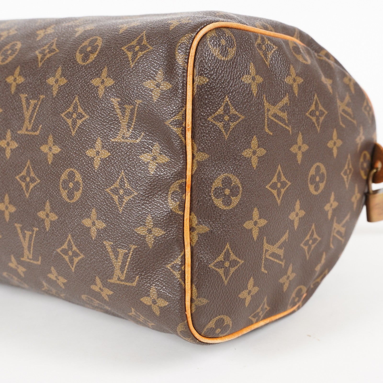 Authentic Louis Vuitton Monogram Speedy 30  Handbag M41526 vintage 05E295170029