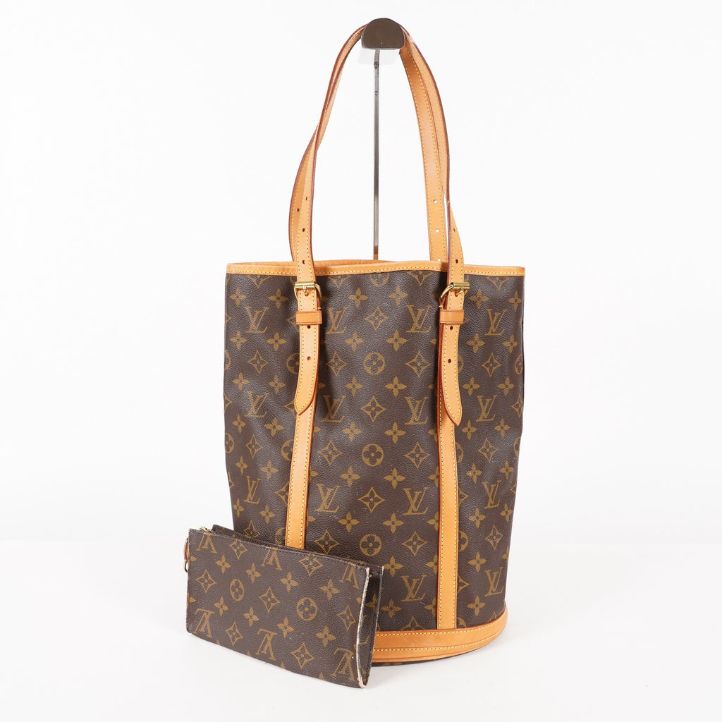 LOUIS VUITTON Monogram Bucket GM M42236 Shoulder Bag LV 05E233190013