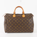 Authentic Louis Vuitton Monogram Speedy 35 M41524 Handbag vintage 02E055940020
