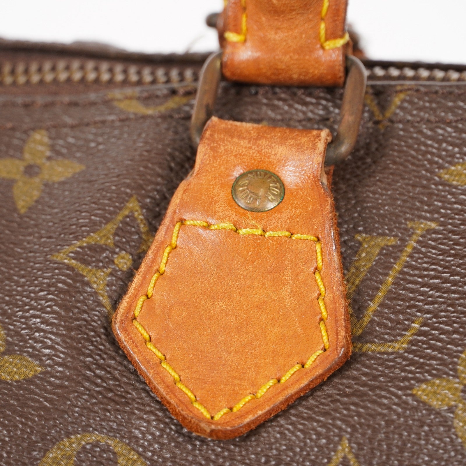 Authentic Louis Vuitton Monogram Speedy 35 M41524 Handbag used 06E575548403