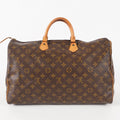 Authentic Louis Vuitton Monogram Speedy 40 Hand Boston Bag M41522 03E476380011