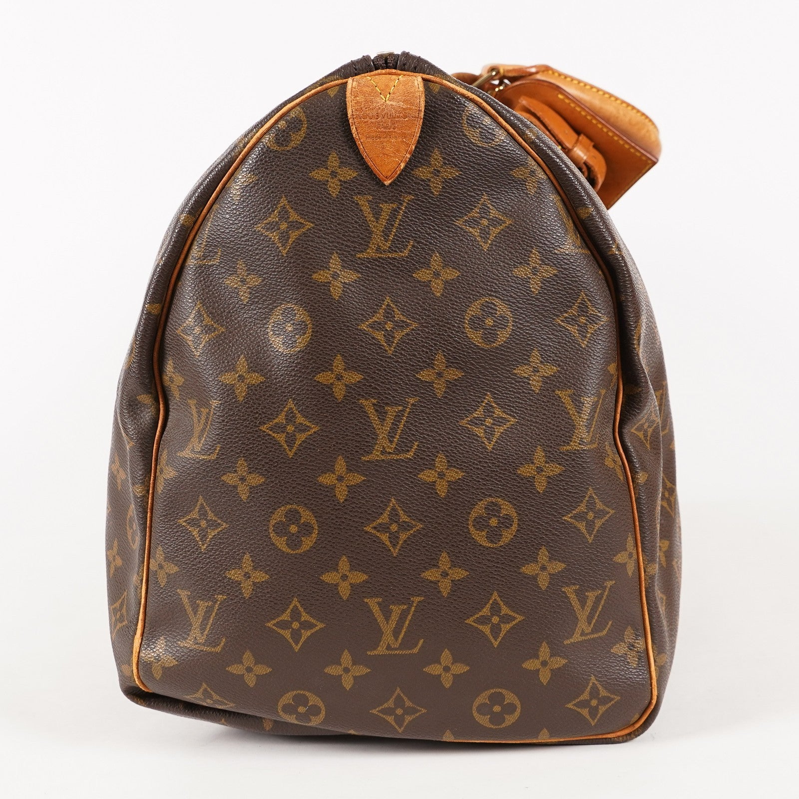 LOUIS VUITTON Keepall 50 Monogram Boston Bag Brown vintage M41426 03T125800006