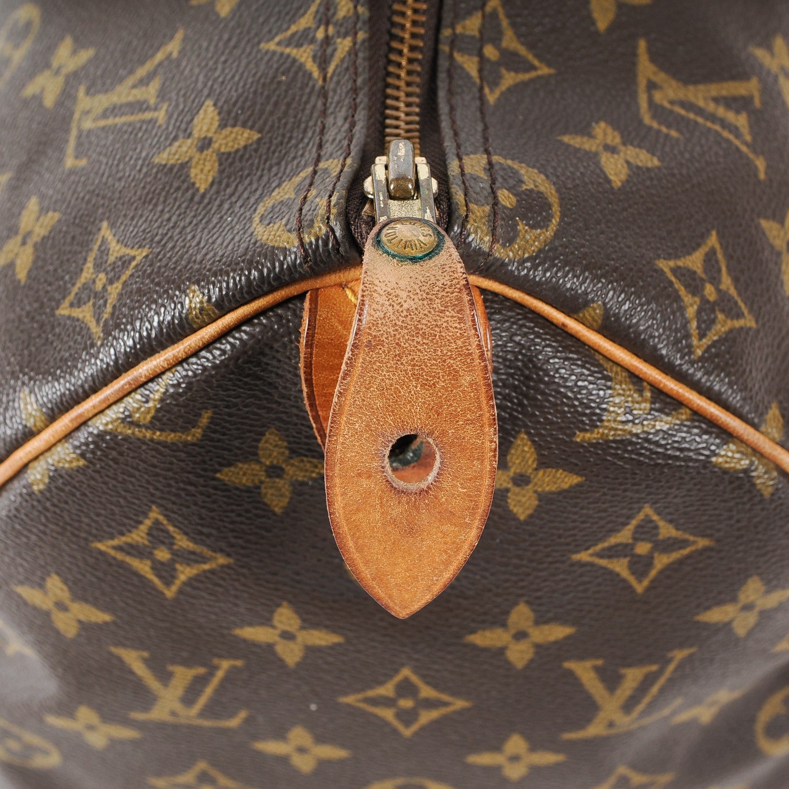 Authentic Louis Vuitton Monogram Speedy 35 M41524 Handbag vintage 03A357035627