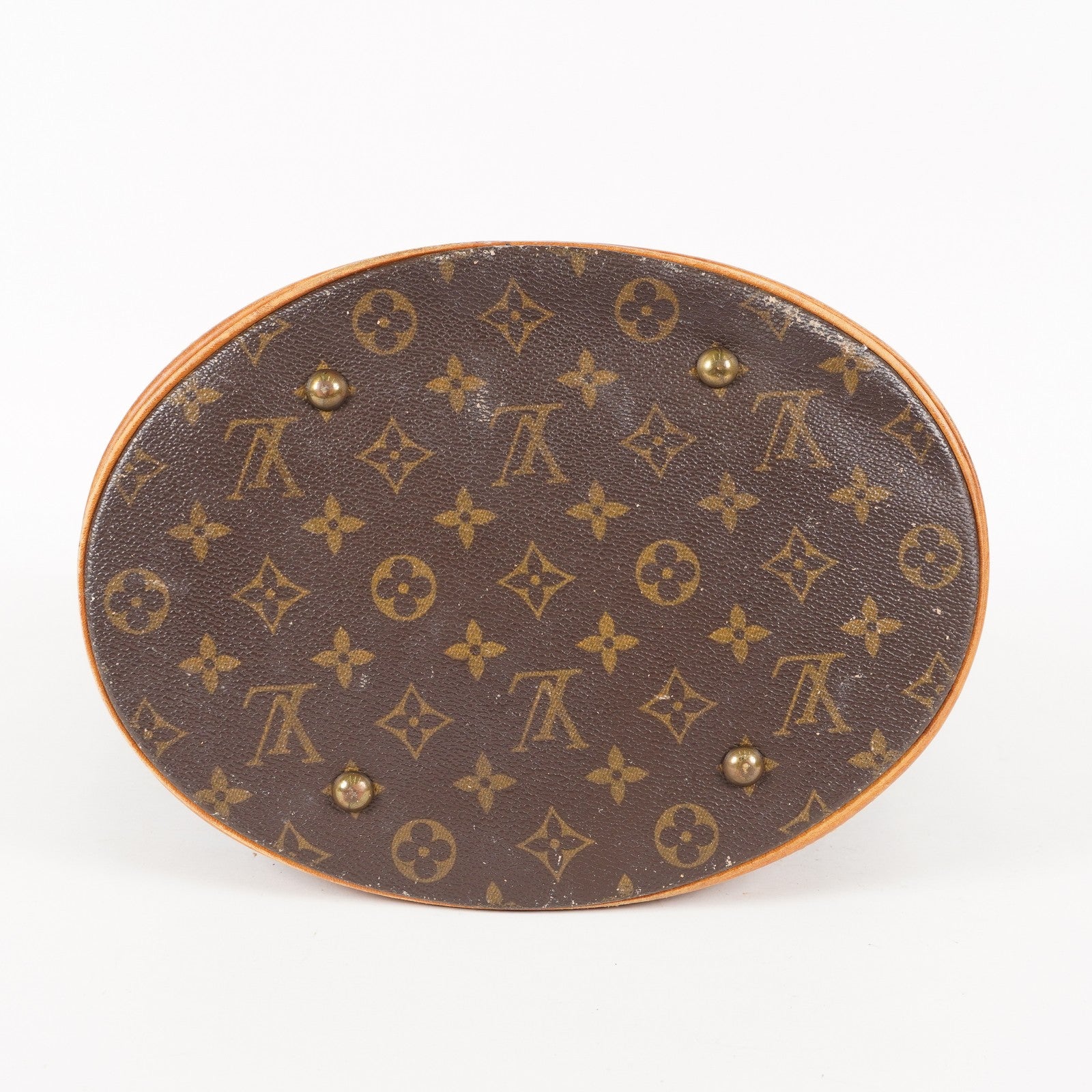 LOUIS VUITTON Monogram Bucket GM M42236 Shoulder Bag LV used 06E632459604