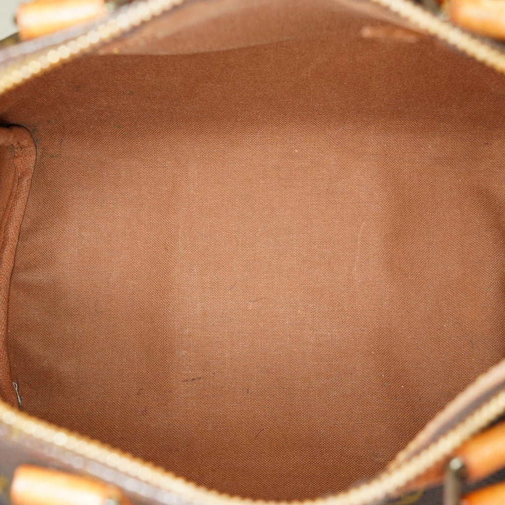 Authentic Louis Vuitton Monogram Speedy 25 Handbag vintage M41528 05E105280029
