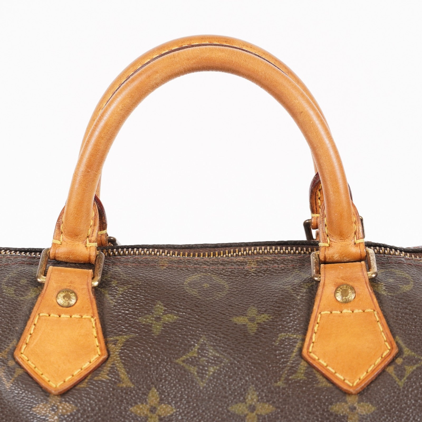 Authentic Louis Vuitton Monogram Speedy 30 Handbag M41526 vintage 06E536006003