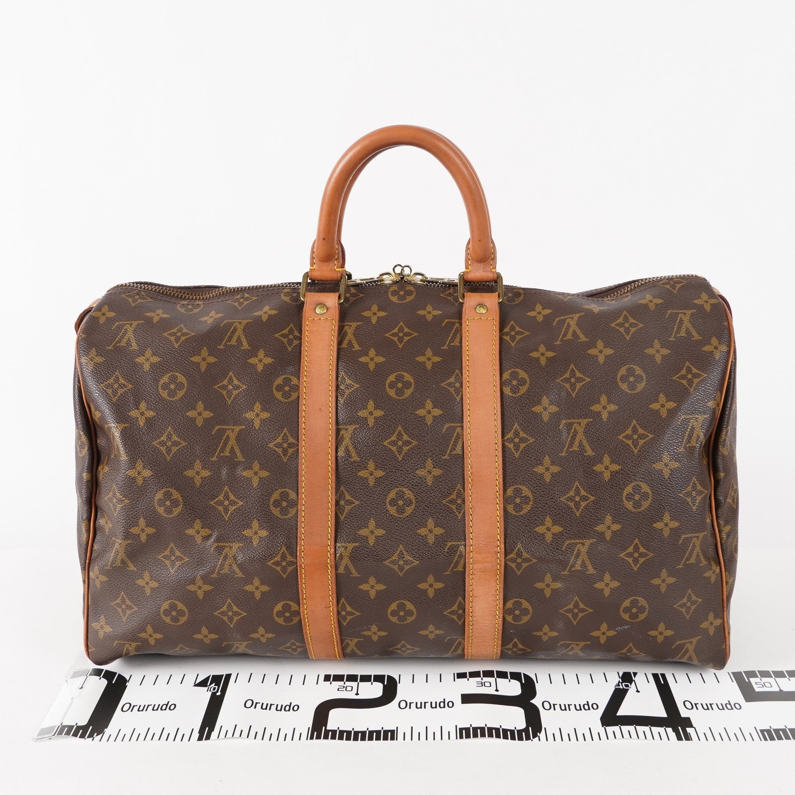 Louis Vuitton Keepall 45 Monogram Canvas Boston Travel Bag M41428 03E455170011