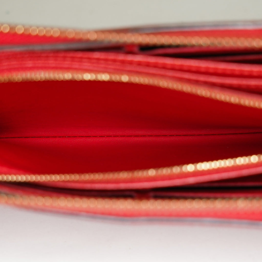 Louis Vuitton LOUIS VUITTON Zippy Wallet Long M60737 Monogram 03T013000009