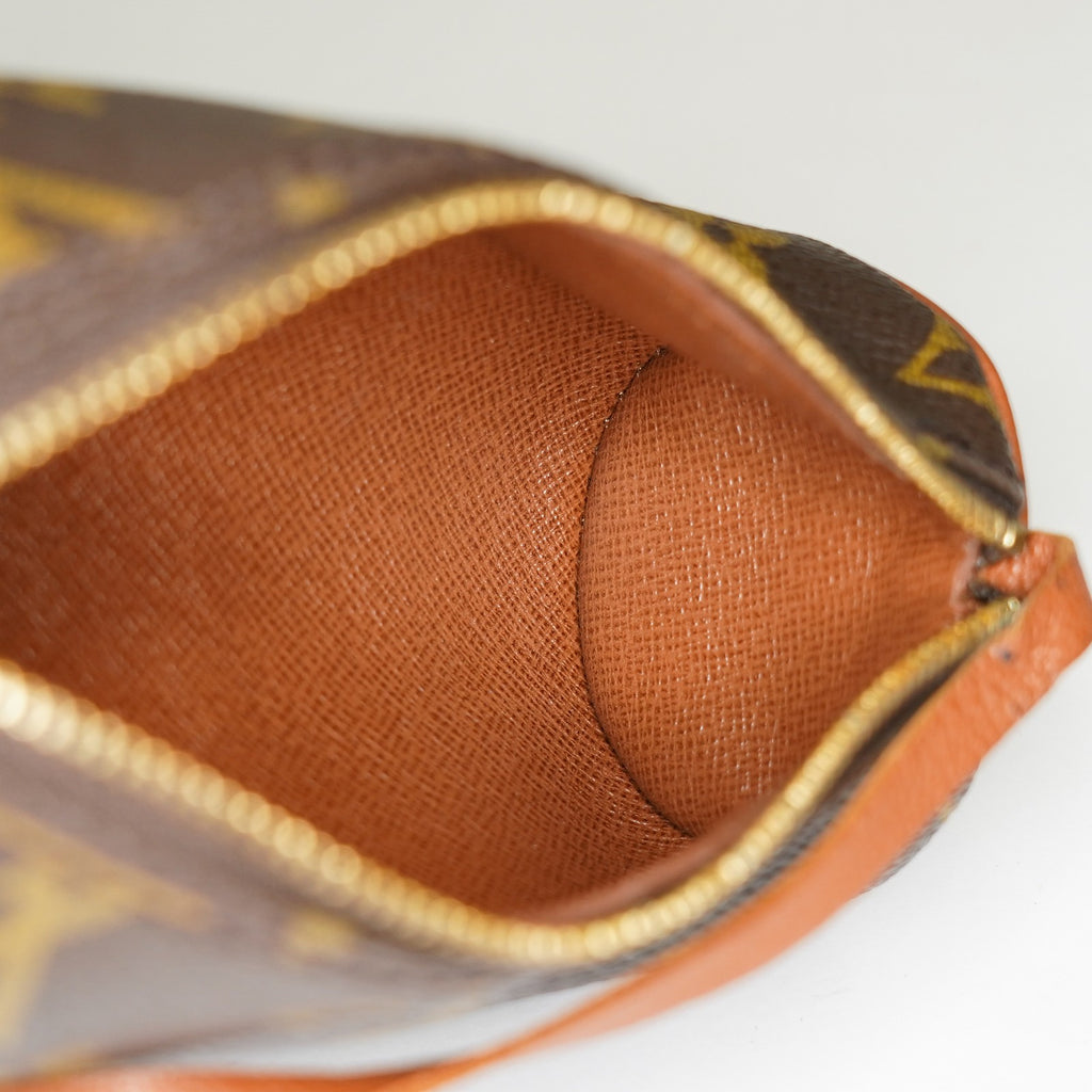 LOUIS VUITTON Monogram Papillon Pouch LV Auth vintage 05E542090016