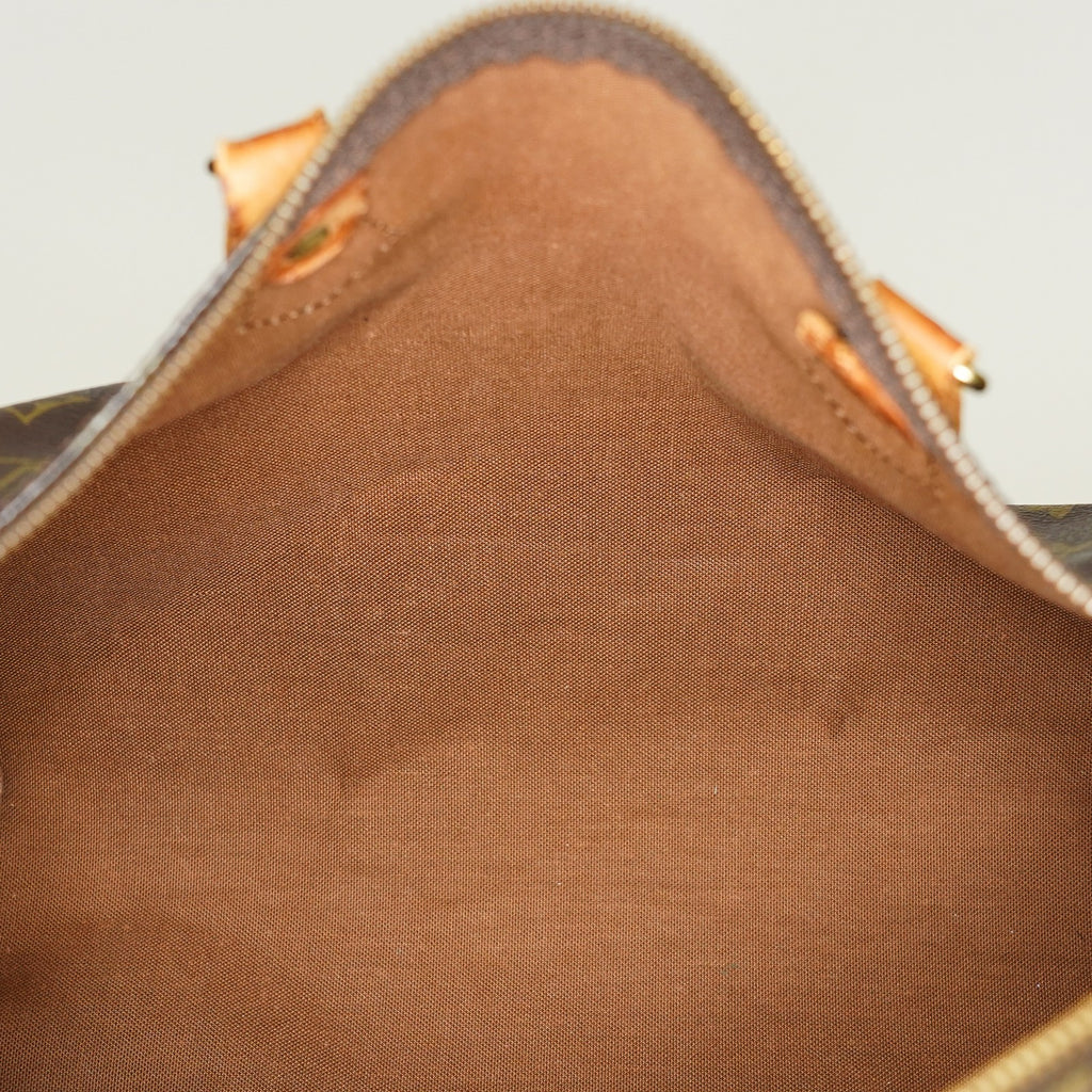 Authentic Louis Vuitton Monogram Speedy 30 Handbag M41526 vintage 06E395720002