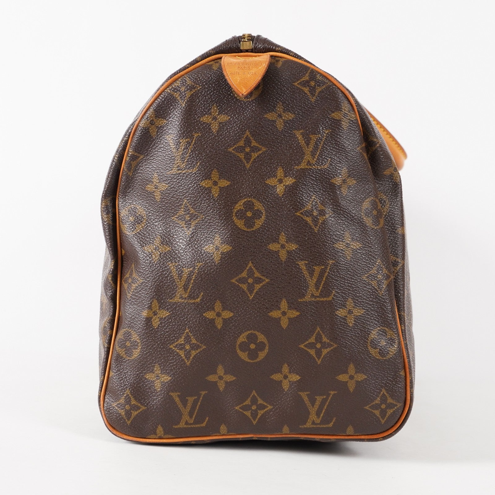 Authentic Louis Vuitton Monogram Speedy 40 M41522 Hand Boston Bag 03E079020011