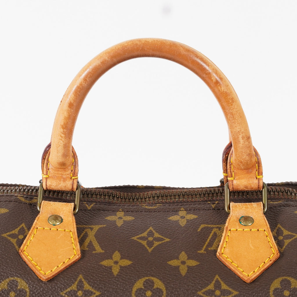 Authentic Louis Vuitton Monogram Speedy 35 M41524 Handbag vintage 02E055940020