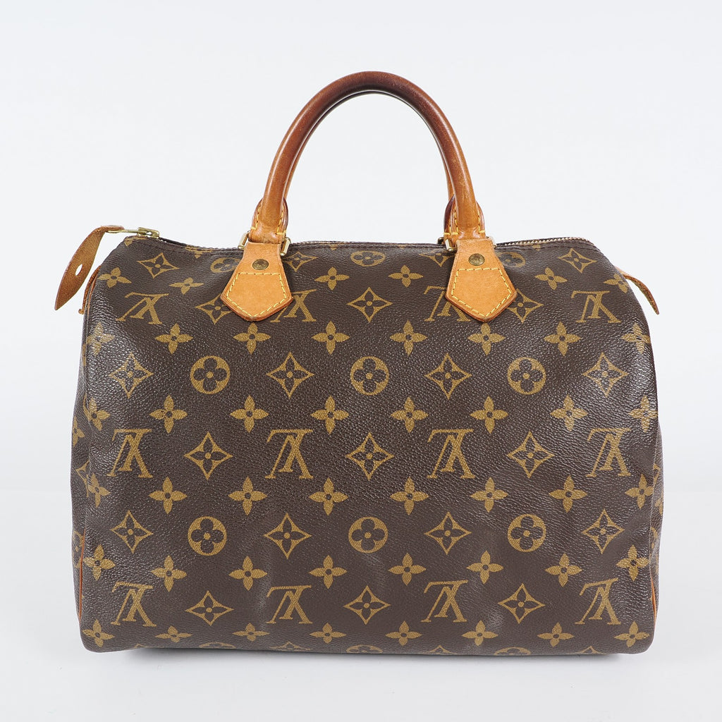 Authentic Louis Vuitton Monogram Speedy 30 M41526 Handbag vintage 04A177150007