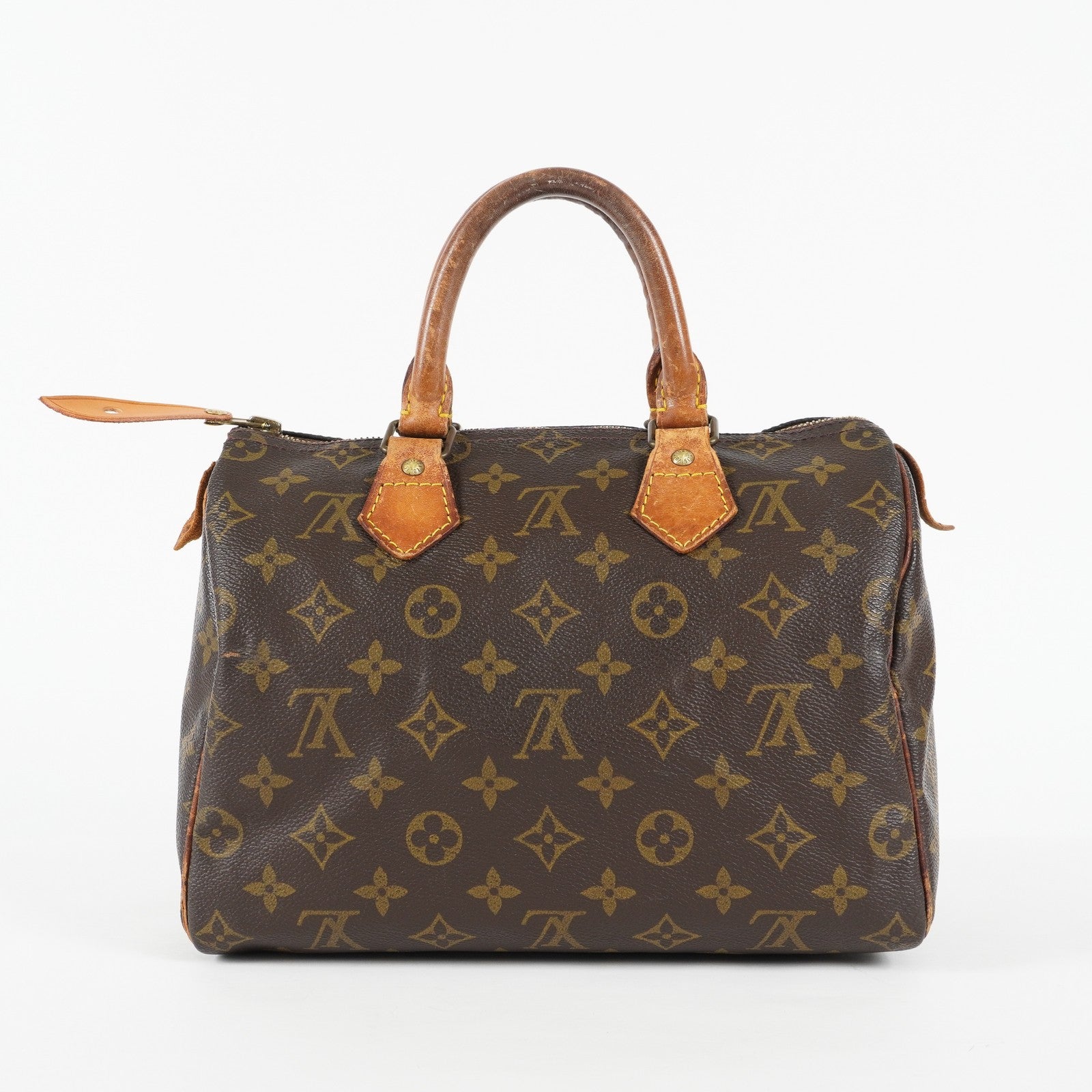 Authentic Louis Vuitton Monogram Speedy 25 M41528 Handbag vintage 03E035280025