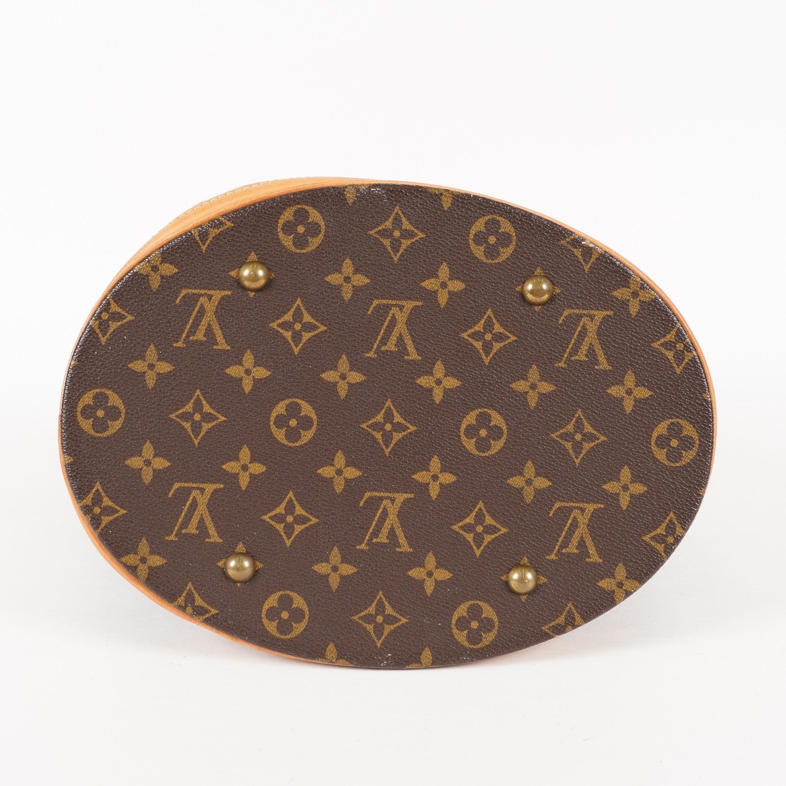 LOUIS VUITTON Monogram Bucket GM M42236 Shoulder Bag LV 05E233190013