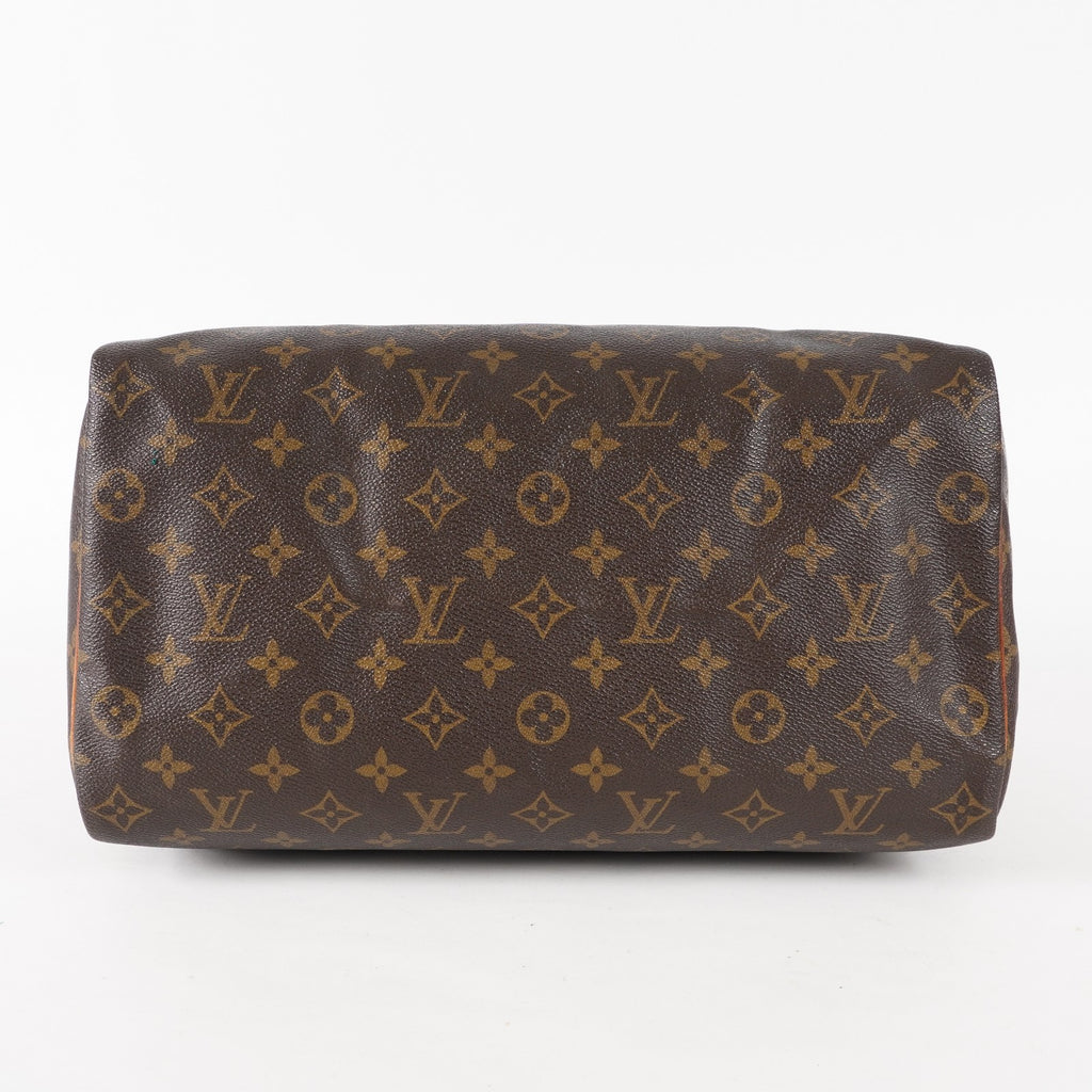 Authentic Louis Vuitton Monogram Speedy 35 M41524 Handbag vintage 02E405940018