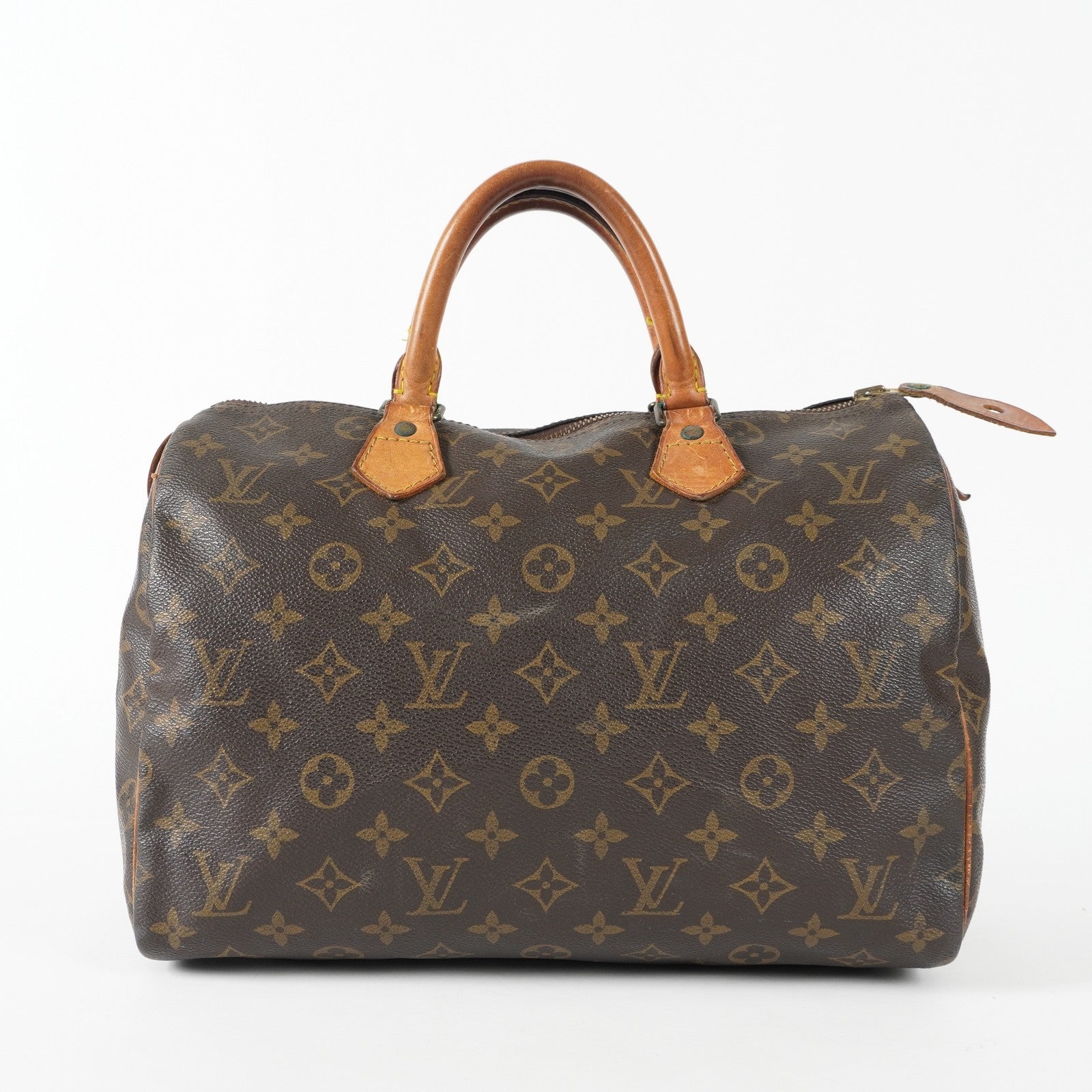 Authentic Louis Vuitton Monogram Speedy 30 M41526 Handbag vintage 03A226063227