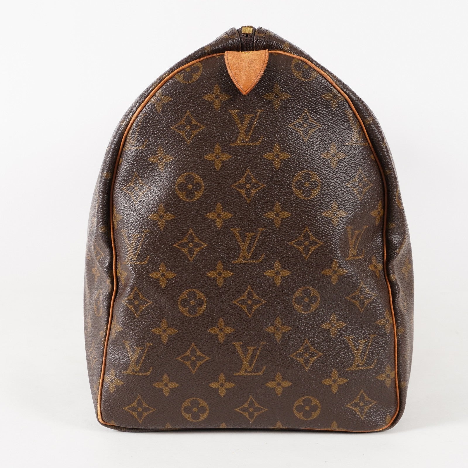 LOUIS VUITTON Keepall 50 M41426 Monogram Boston Bag Brown vintage 03E326820011