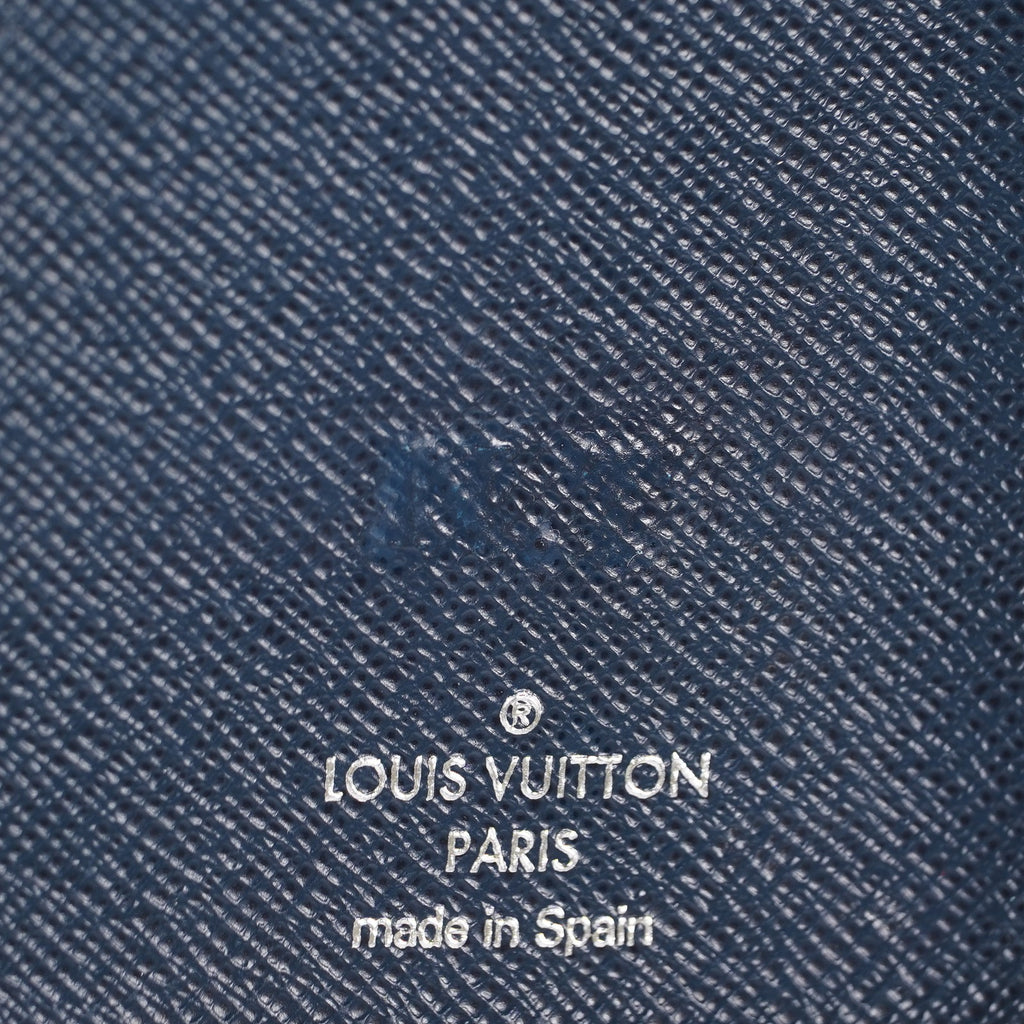 LOUIS VUITTON Louis Vuitton Wallet M30056 Zippy Organizer Taiga Lo 03T072000009
