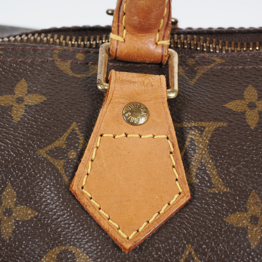 Authentic Louis Vuitton Monogram Speedy 35 M41524 Handbag vintage 04A285948807