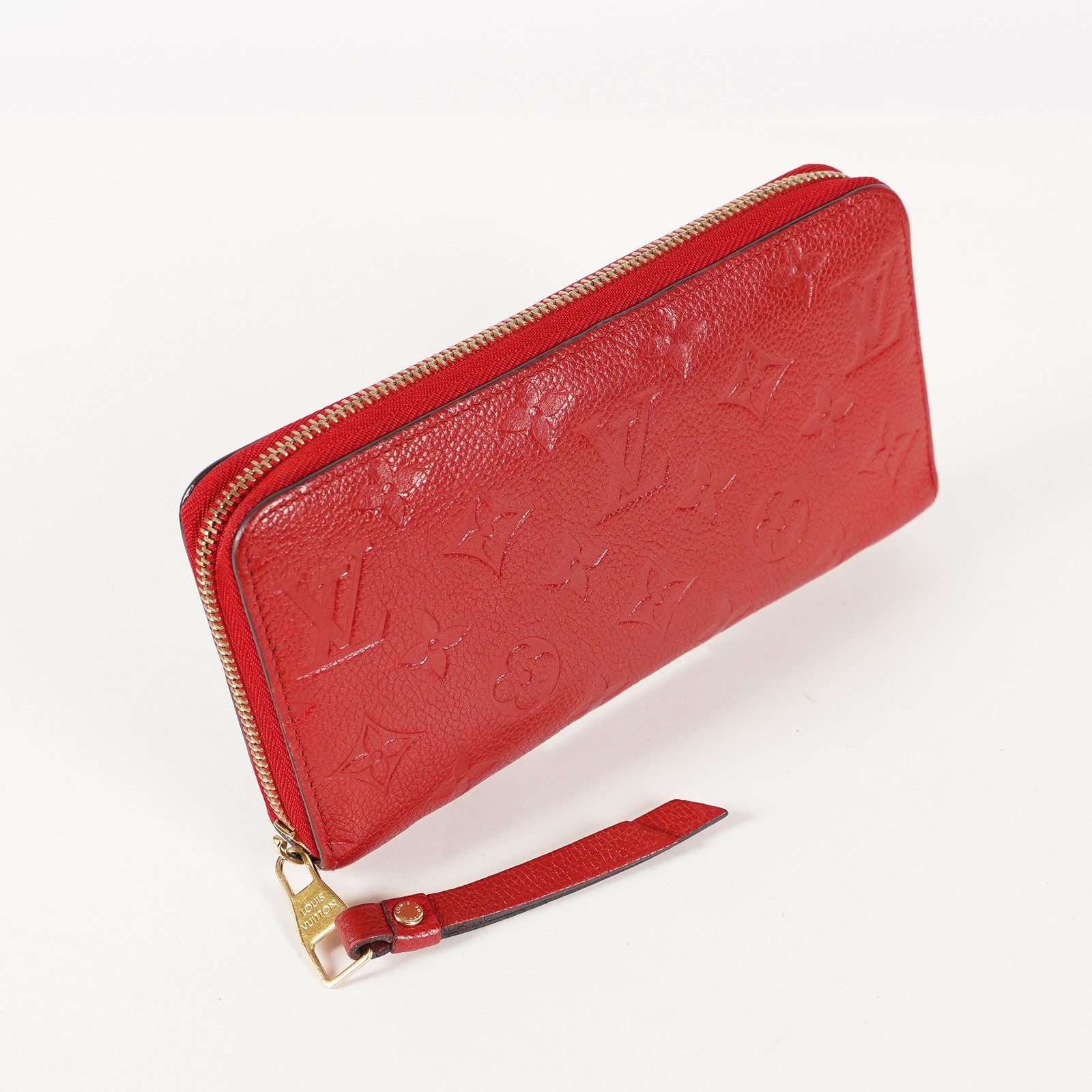 Louis Vuitton LOUIS VUITTON Zippy Wallet Long M60737 Monogram 03T013000009