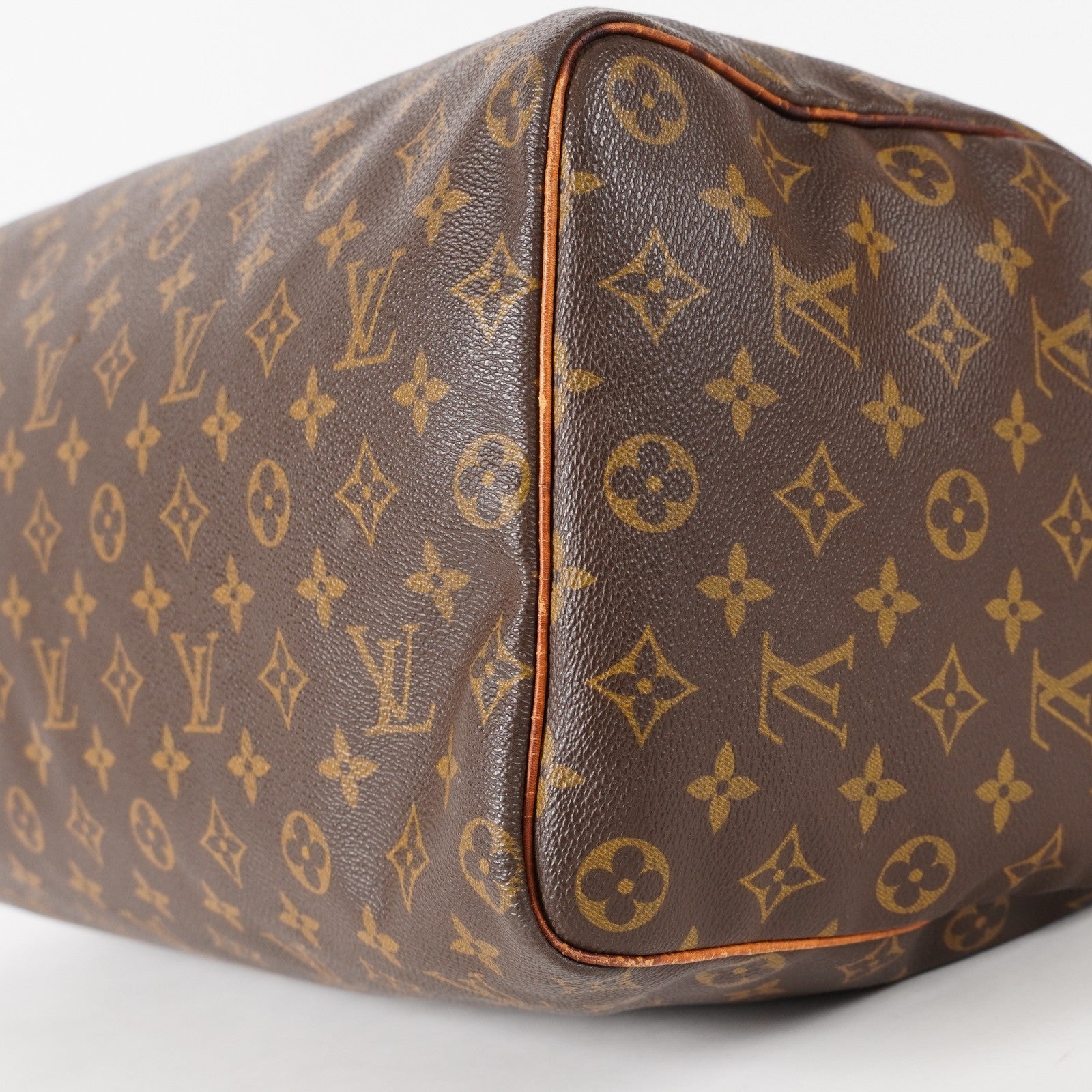 Authentic Louis Vuitton Monogram Speedy 40 Hand Boston Bag M41522 03E256050002