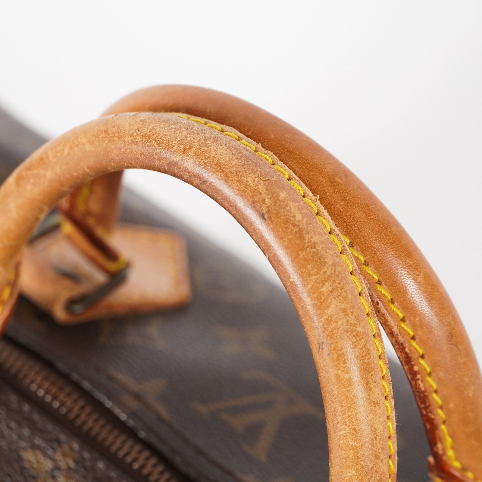 Authentic Louis Vuitton Monogram Speedy 40 Hand Boston Bag M41522 02E435834425