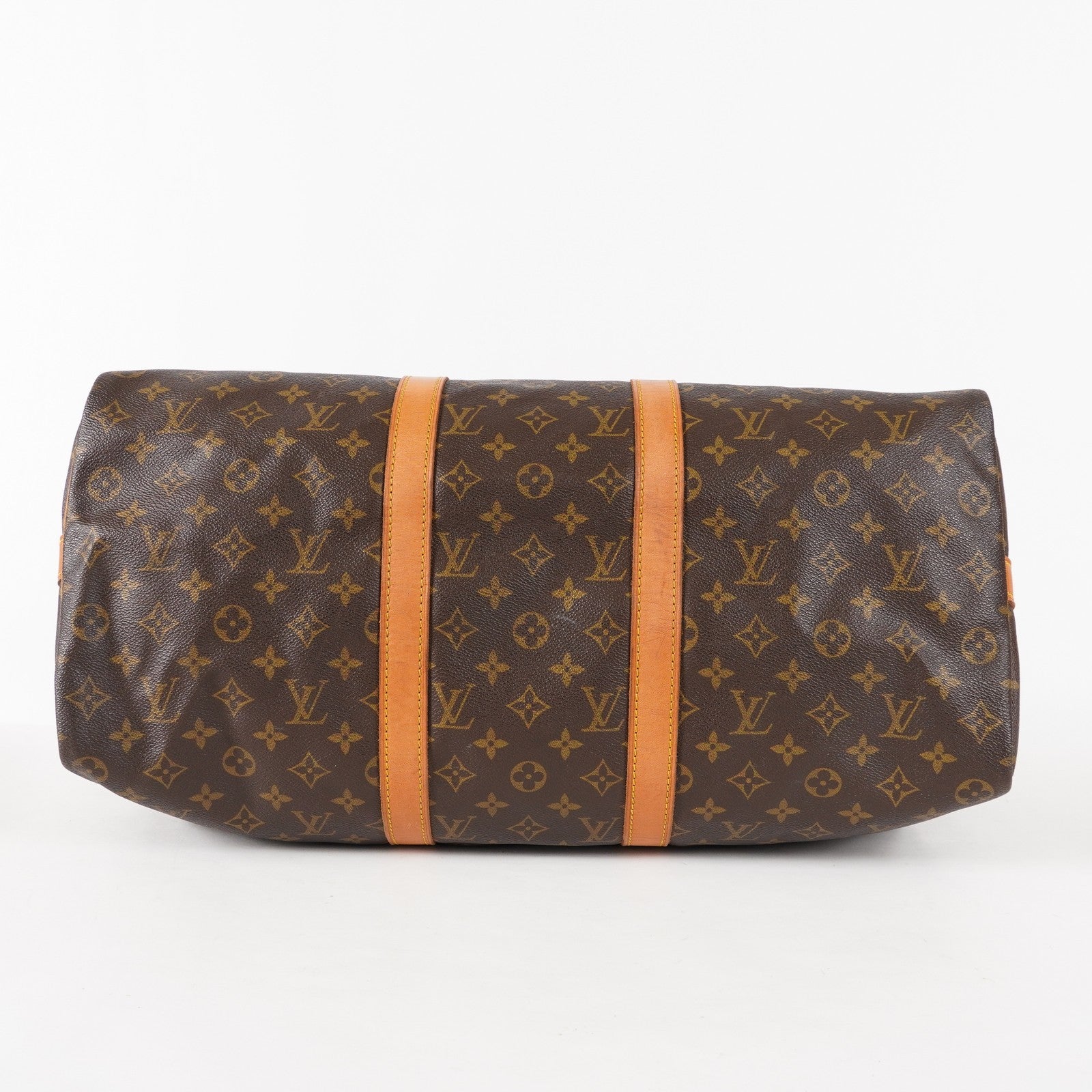 LOUIS VUITTON Monogram Keepall Bandouliere 50 Travel Bag M41416 03E539790011