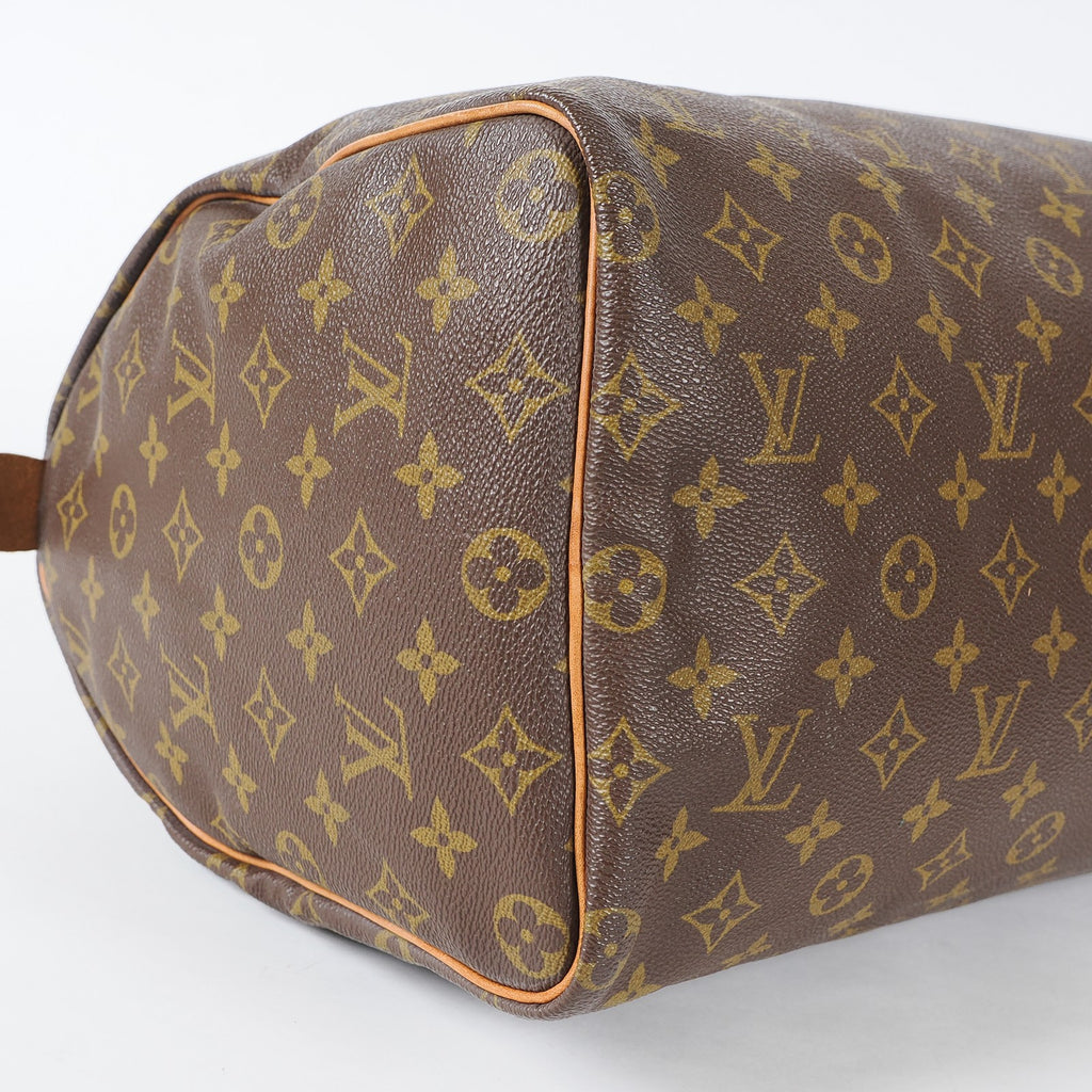Authentic Louis Vuitton Monogram Speedy 40 M41522 Hand Boston Bag 03A515948827