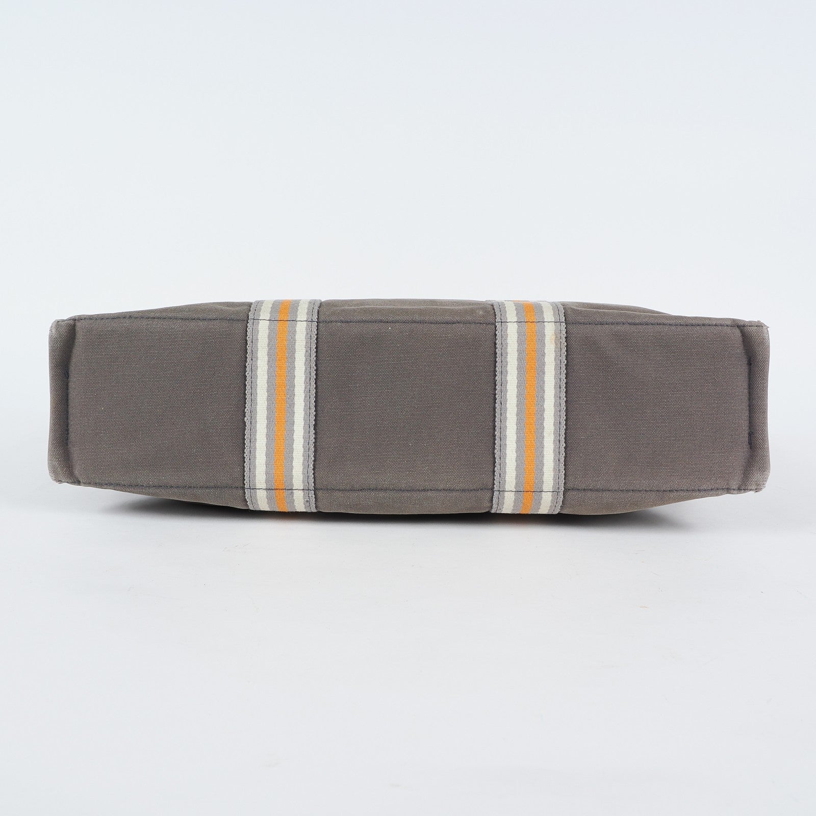 HERMES Fourre Tout Tote PM - Gray Cream Orange Canvas None Tote Bag 04A09825007
