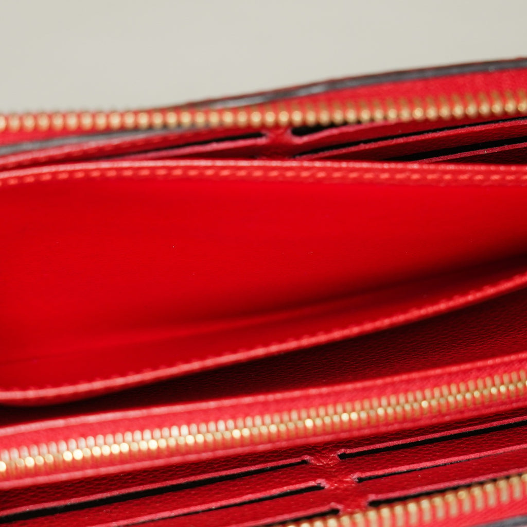 Louis Vuitton LOUIS VUITTON Zippy Wallet Long M60737 Monogram 03T013000009