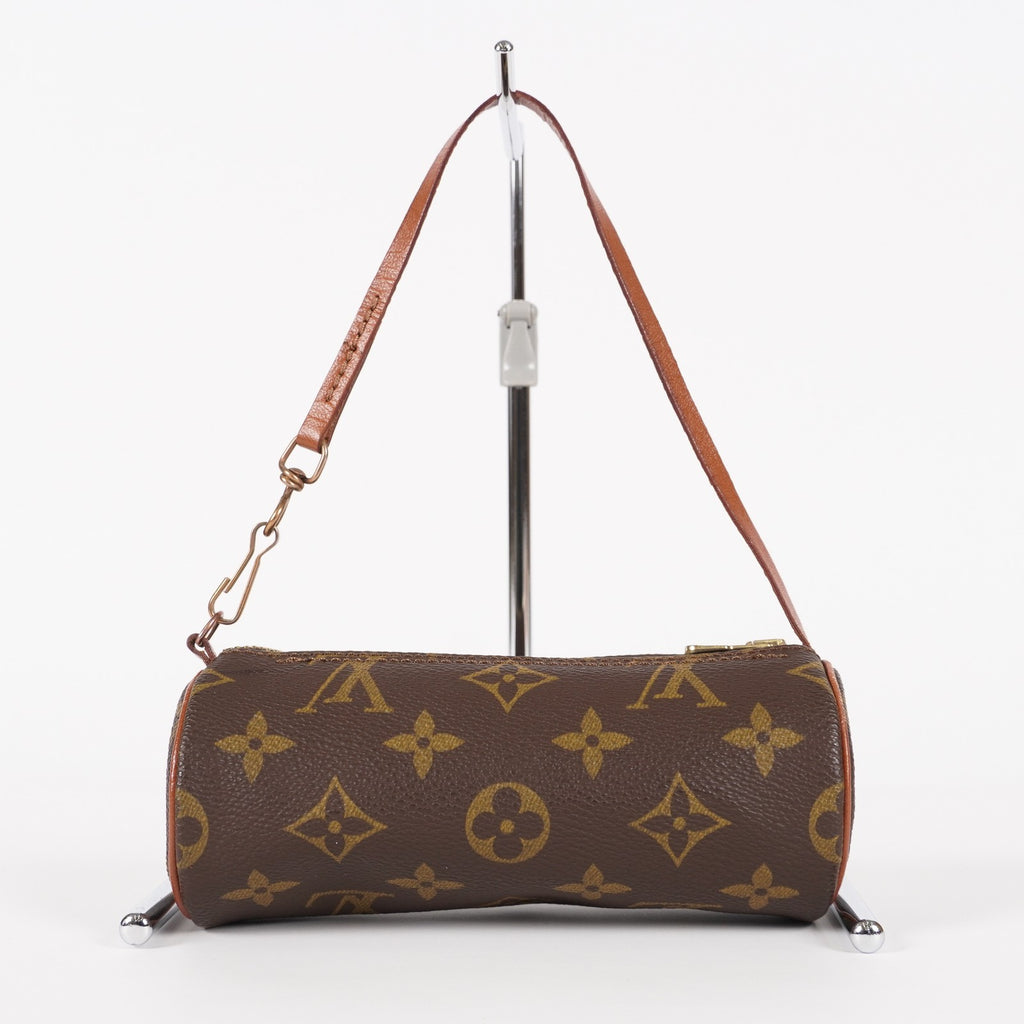 Louis Vuitton LV Hand bag Monogram Papillon 30 M51385 vintage 05E152200016