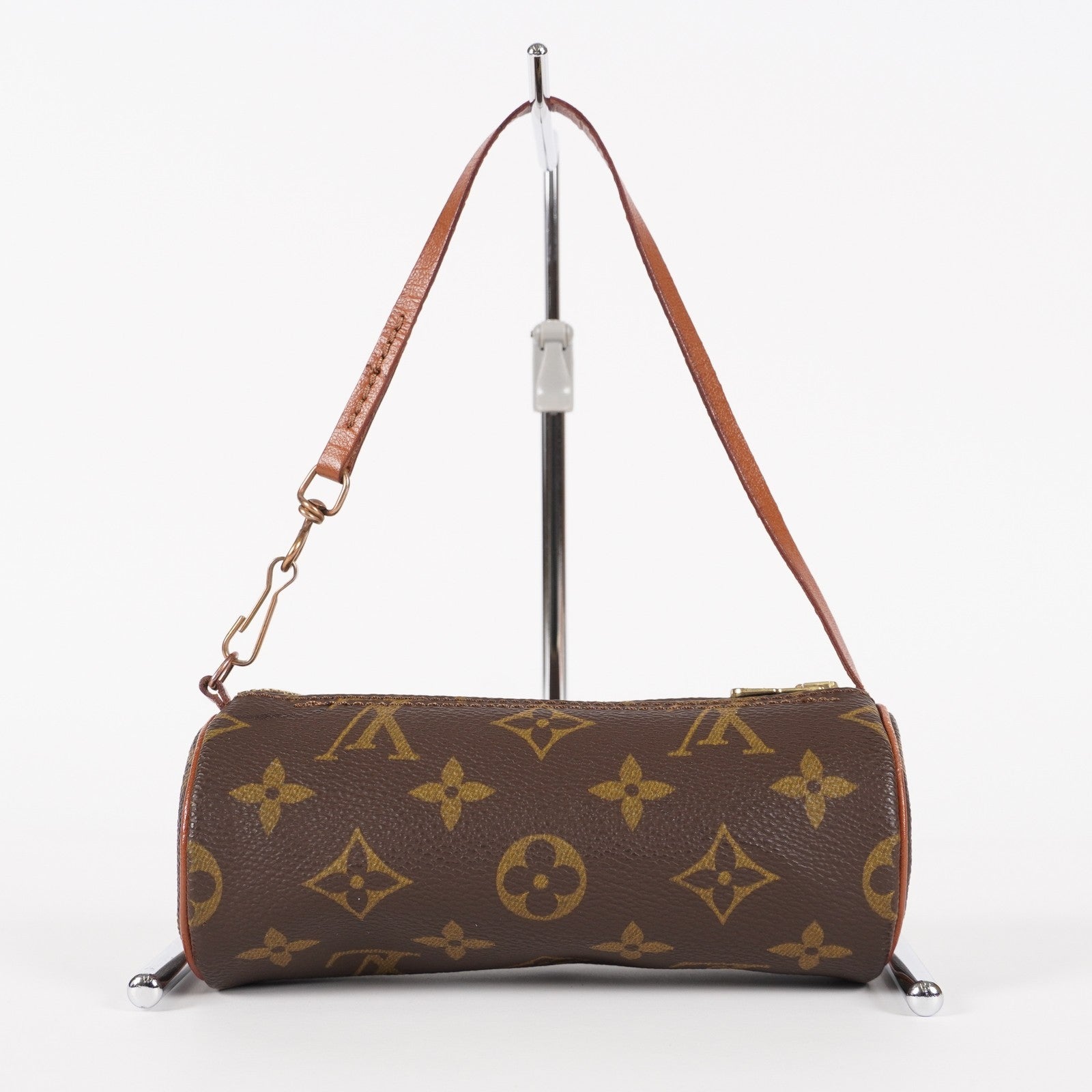 Louis Vuitton LV Hand bag Monogram Papillon 30 M51385 vintage 05E152200016