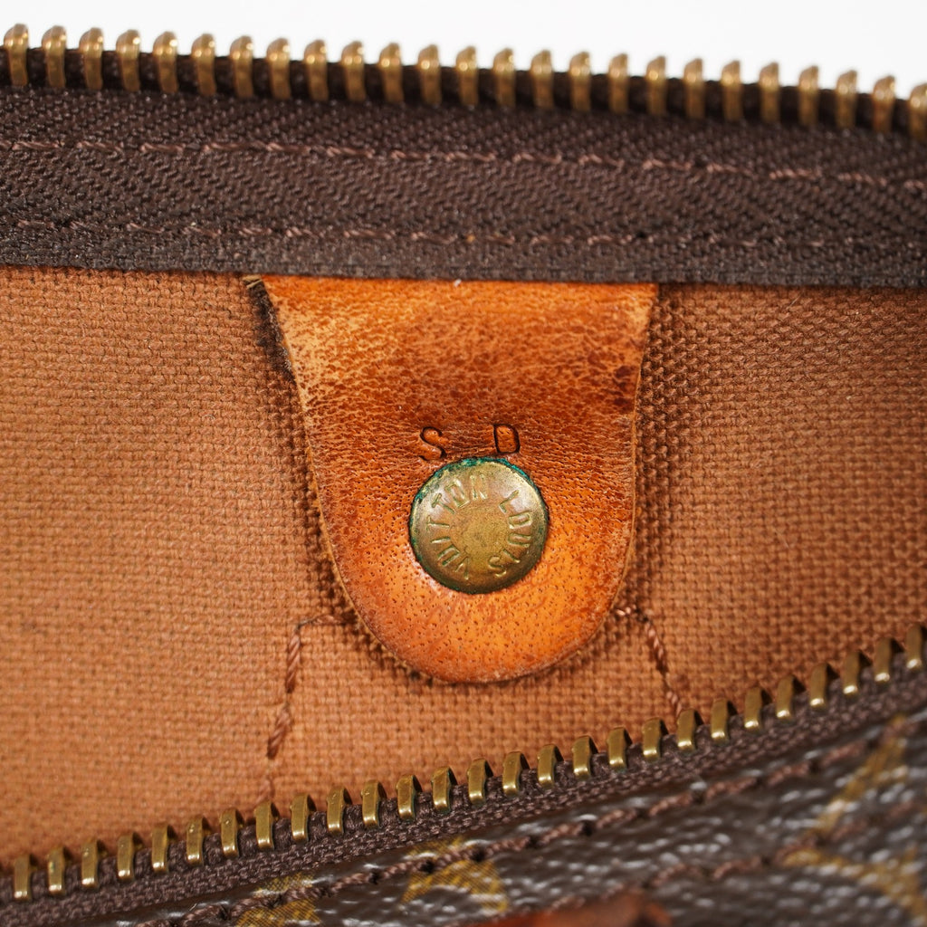 Authentic Louis Vuitton Monogram Speedy 25 Handbag vintage M41528 06E554804803