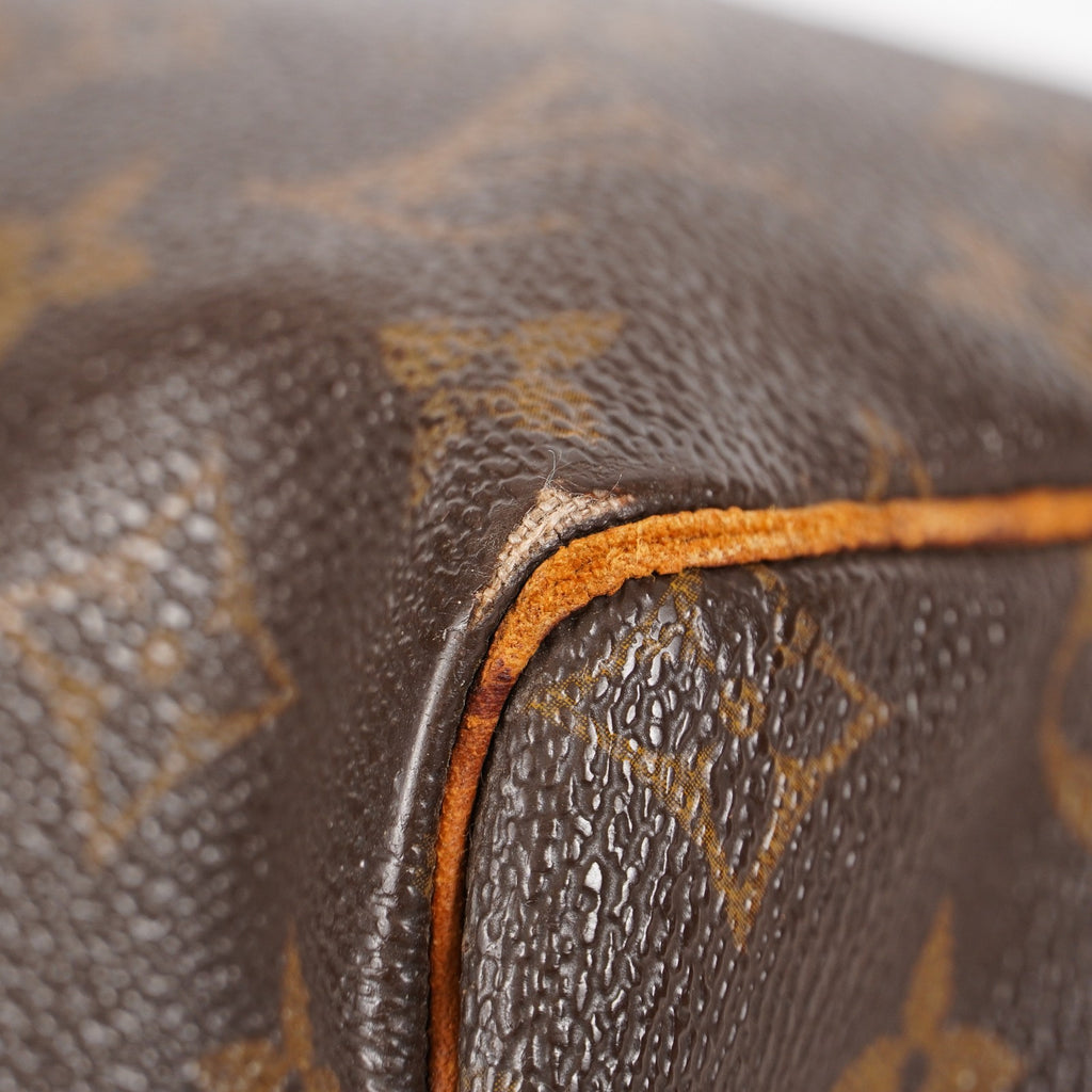 Authentic Louis Vuitton Monogram Speedy 30 Handbag M41526 vintage 06E373520002