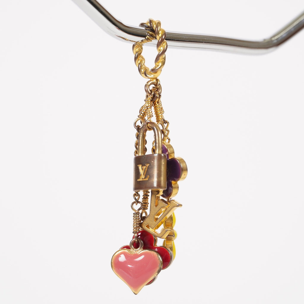 LOUIS VUITTON Pendant Sweet Monogram Necklace M65391 05E191760029