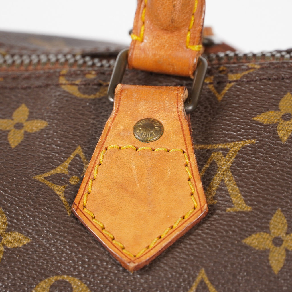 Authentic Louis Vuitton Monogram Speedy 35 M41524 Handbag used 03A035319606