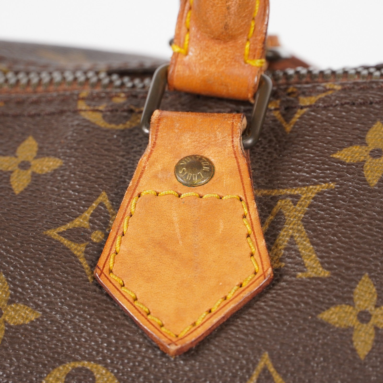 Authentic Louis Vuitton Monogram Speedy 35 M41524 Handbag used 03A035319606