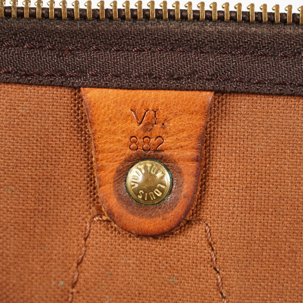 Authentic Louis Vuitton Monogram Speedy 35 M41524 vintage Handbag 05E095940013