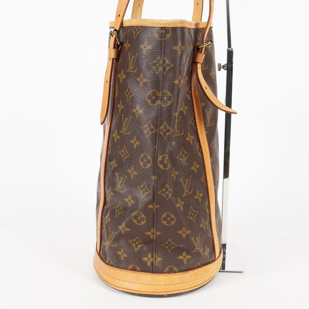 LOUIS VUITTON Monogram Bucket GM M42236 Shoulder Bag LV 05E122860013