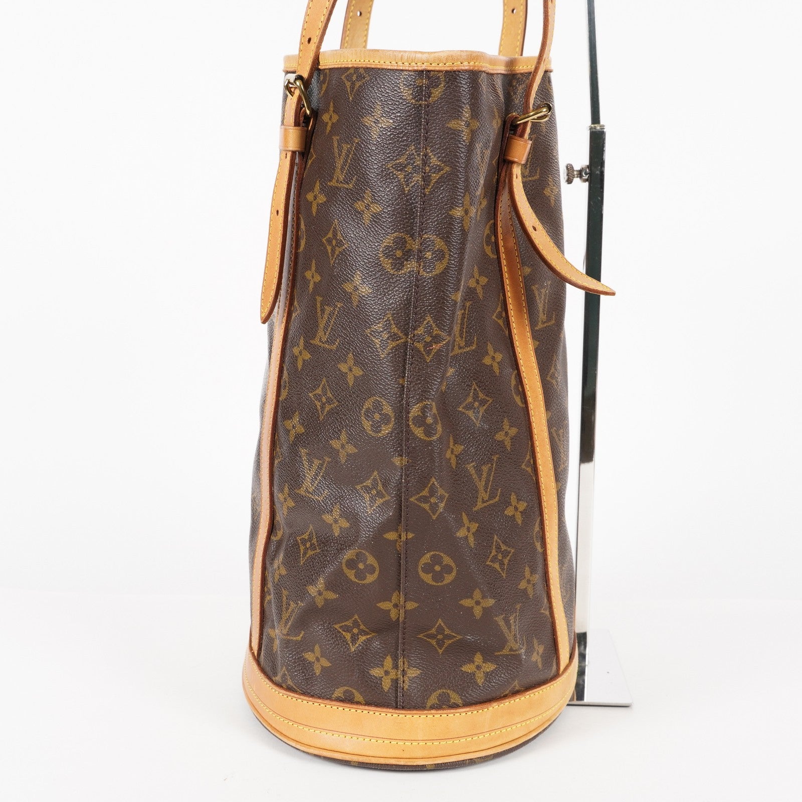 LOUIS VUITTON Monogram Bucket GM M42236 Shoulder Bag LV 05E122860013