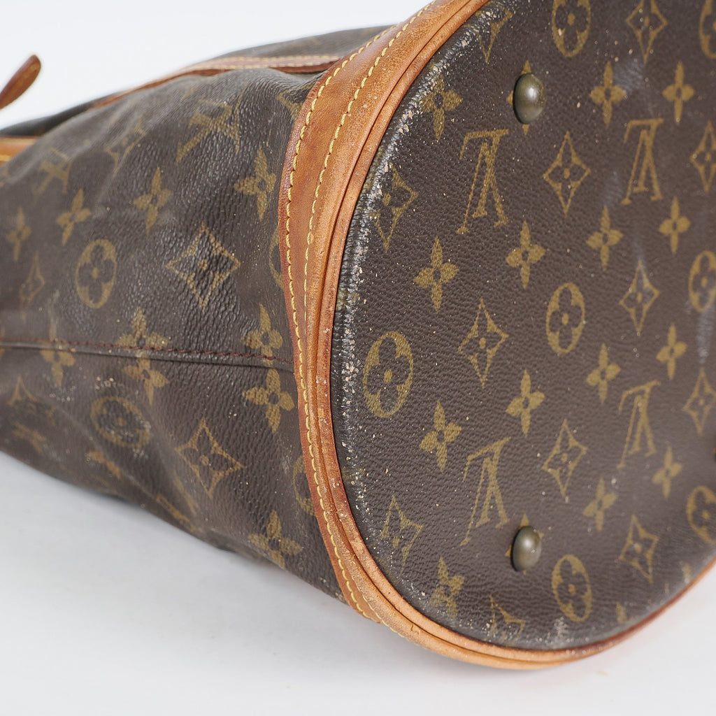 LOUIS VUITTON Monogram Bucket GM M42236 Shoulder Bag LV 04A422288024