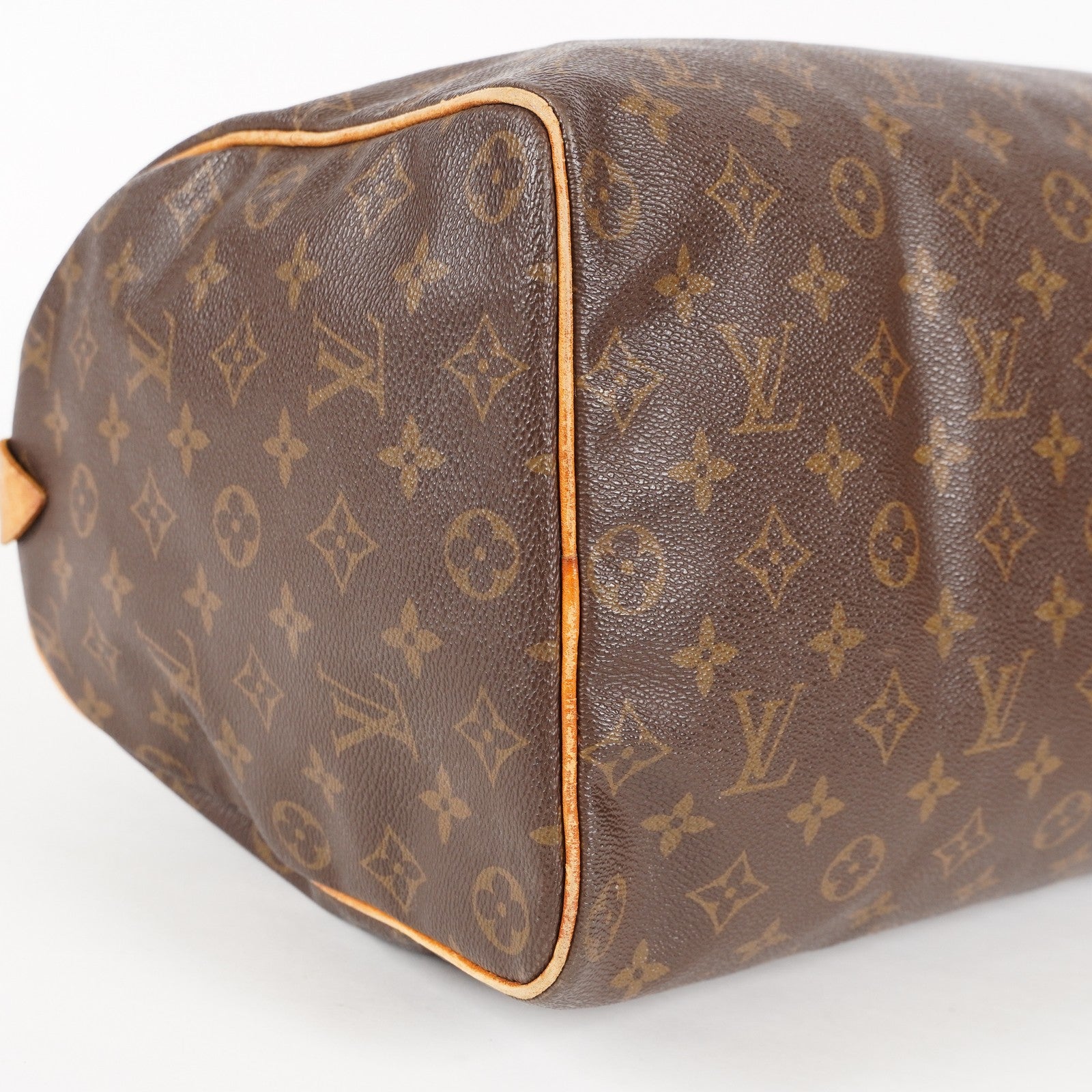 Authentic Louis Vuitton Monogram Speedy 40 M41522 Hand Boston Bag  06E585948803