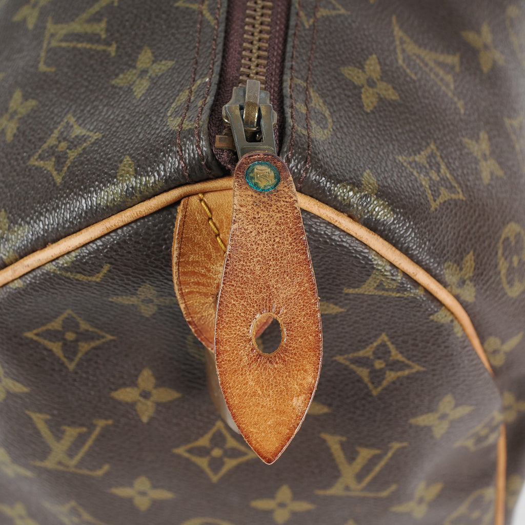 Authentic Louis Vuitton Monogram Speedy 35 M41524 Handbag vintage 04A275720007