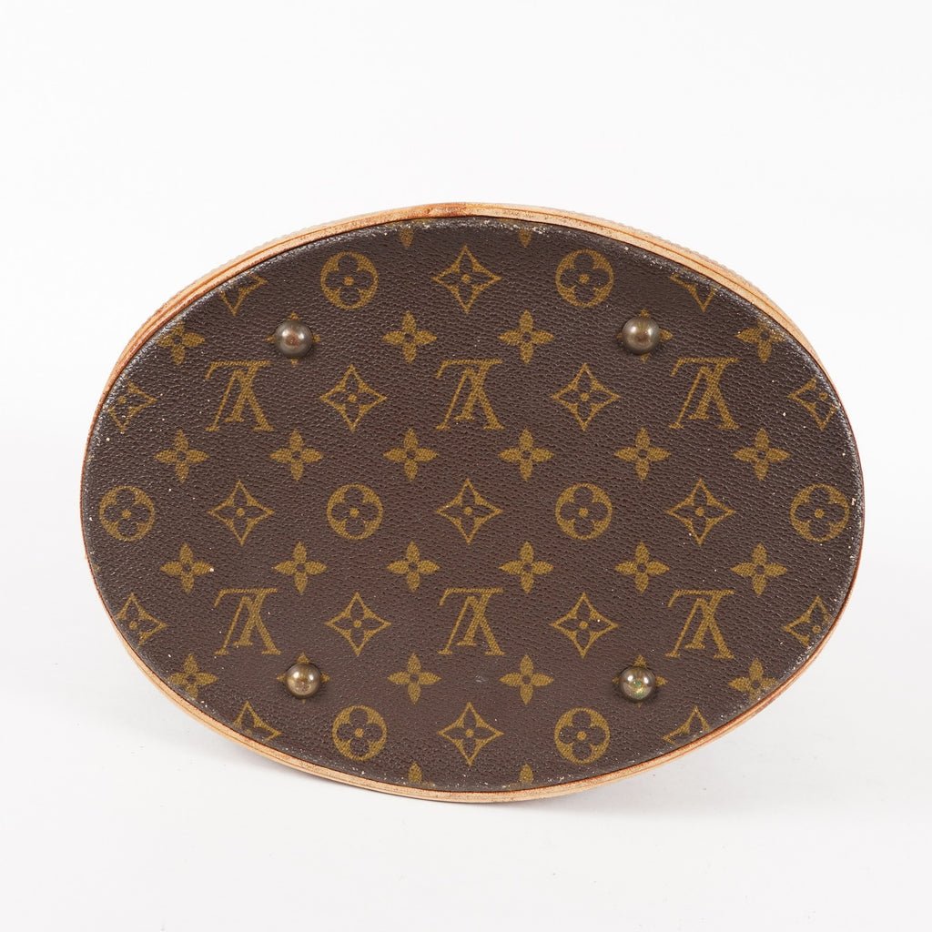 LOUIS VUITTON Monogram Bucket GM M42236 Shoulder Bag LV 05E143190013